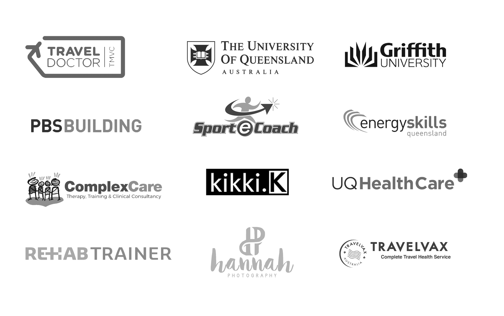 some of our proud partnerships